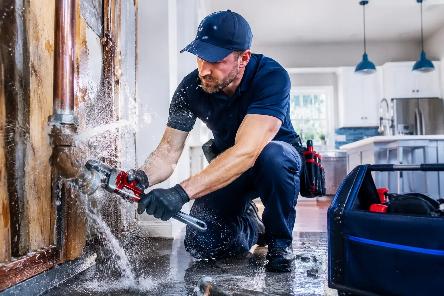 Local emergency pipe repair professionals in Sandwich, MA